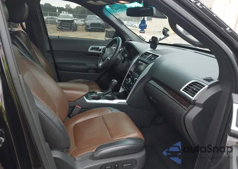 2013 Ford Explorer Limited from USA, damaged, VIN 1FM5K7F8XDGB24842